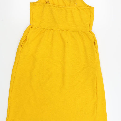 NEXT Womens Yellow   Fit & Flare  Size 10