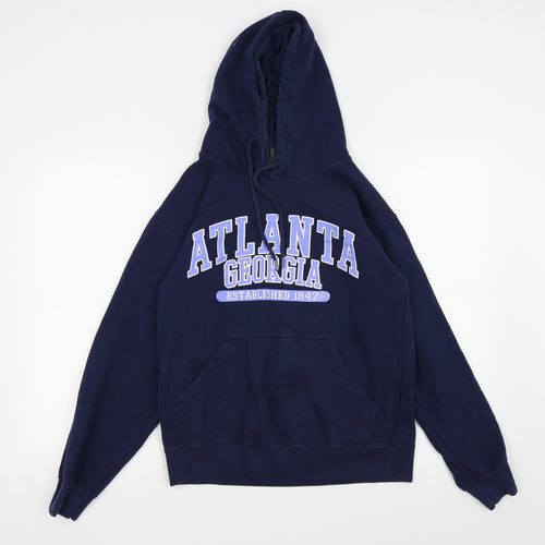 POINT SPORTSWEAR Mens Blue   Pullover Jumper Size S
