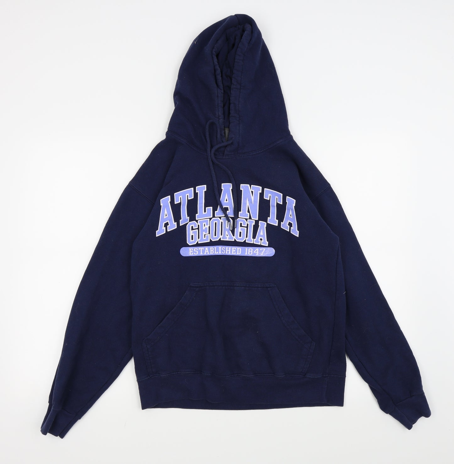 POINT SPORTSWEAR Mens Blue   Pullover Jumper Size S