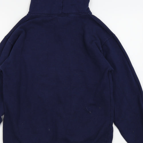 POINT SPORTSWEAR Mens Blue   Pullover Jumper Size S