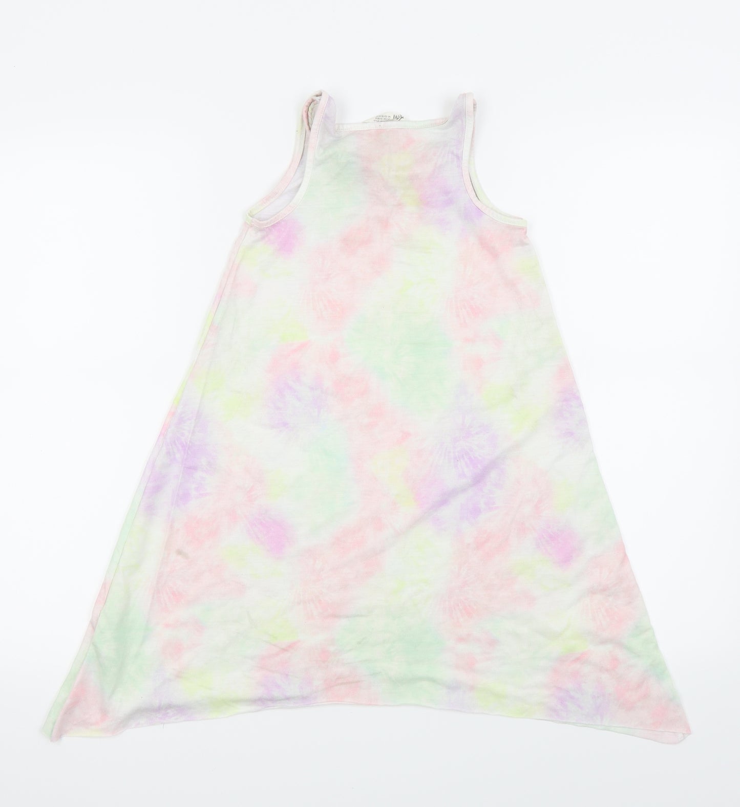 H&M Girls White   Basic Tank Size 7-8 Years