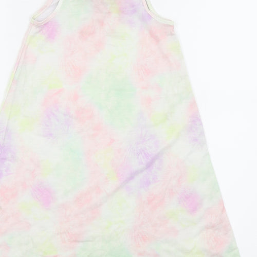H&M Girls White   Basic Tank Size 7-8 Years