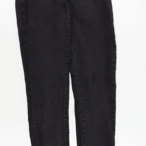 denim and co Womens Black   Skinny Jeans Size 10 L24 in