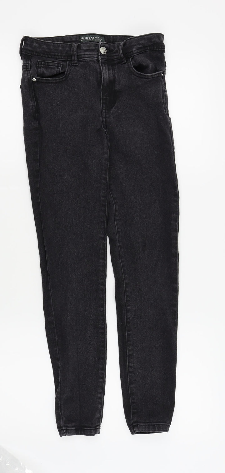 denim and co Womens Black   Skinny Jeans Size 10 L24 in
