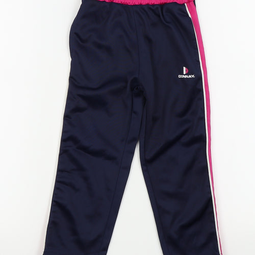 Donnay Girls Blue   Jogger Trousers Size 3-4 Years