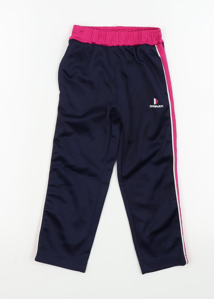 Donnay Girls Blue Jogger Trousers Size 3-4 Years