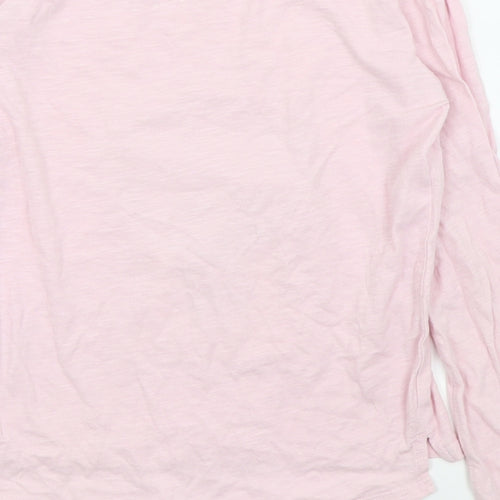 H&M Girls Pink   Basic T-Shirt Size 8-9 Years