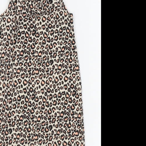 Matalan Girls Multicoloured Animal Print  Babygrow One-Piece Size 12-18 Months  - Jumpsuit