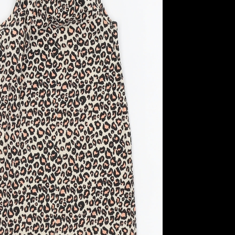 Matalan Girls Multicoloured Animal Print  Babygrow One-Piece Size 12-18 Months  - Jumpsuit