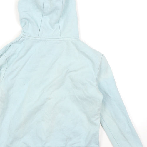 Matalan Girls Blue   Full Zip Hoodie Size 9 Years