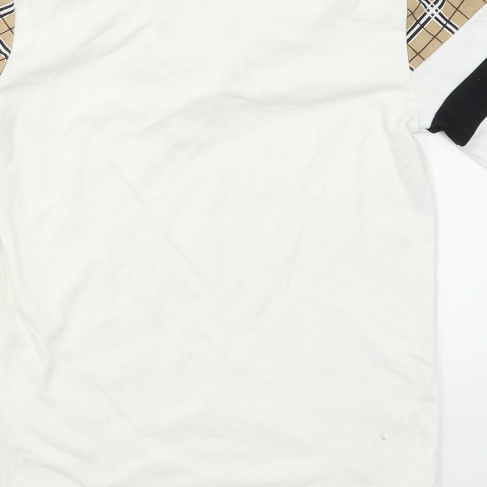 River Island Boys White   Basic Polo Size 7-8 Years