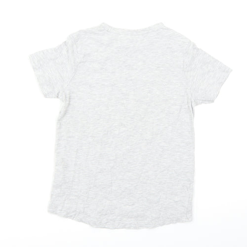 Nutmeg Boys Grey   Basic T-Shirt Size 6-7 Years
