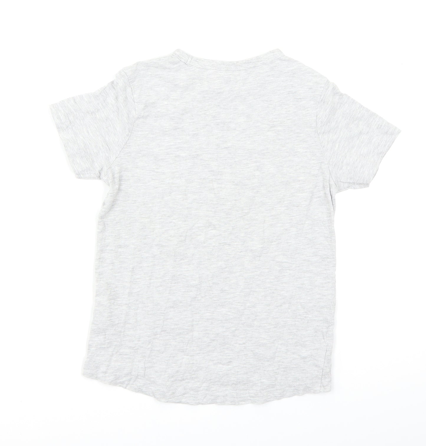 Nutmeg Boys Grey   Basic T-Shirt Size 6-7 Years