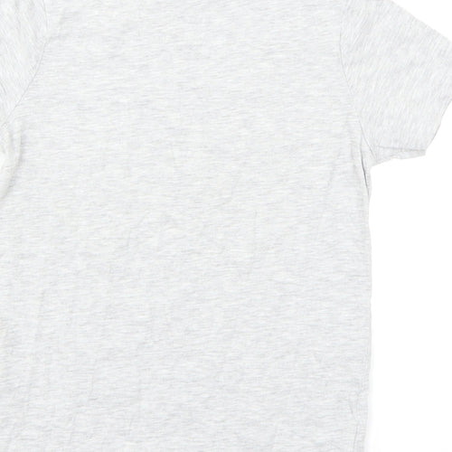 Nutmeg Boys Grey   Basic T-Shirt Size 6-7 Years