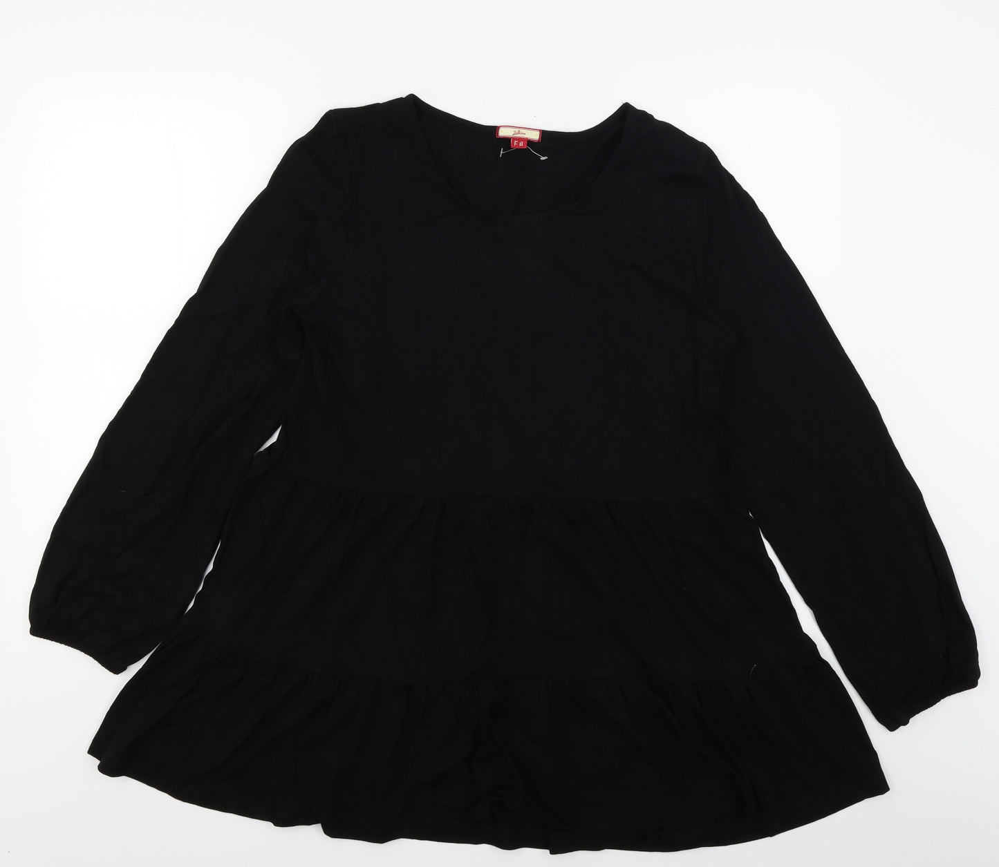 Joe Browns Womens Black   T-Shirt Dress  Size 12