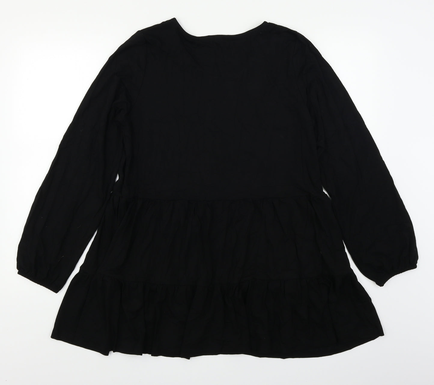 Joe Browns Womens Black   T-Shirt Dress  Size 12