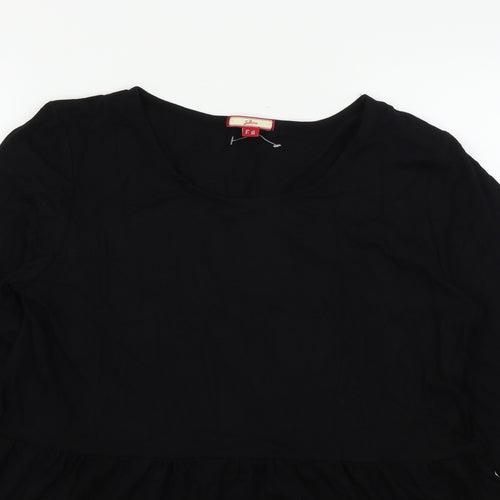 Joe Browns Womens Black   T-Shirt Dress  Size 12