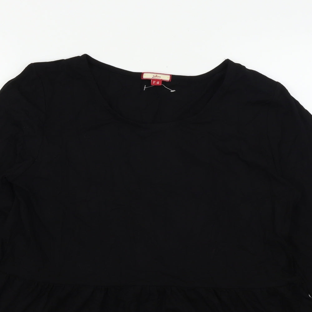 Joe Browns Womens Black   T-Shirt Dress  Size 12