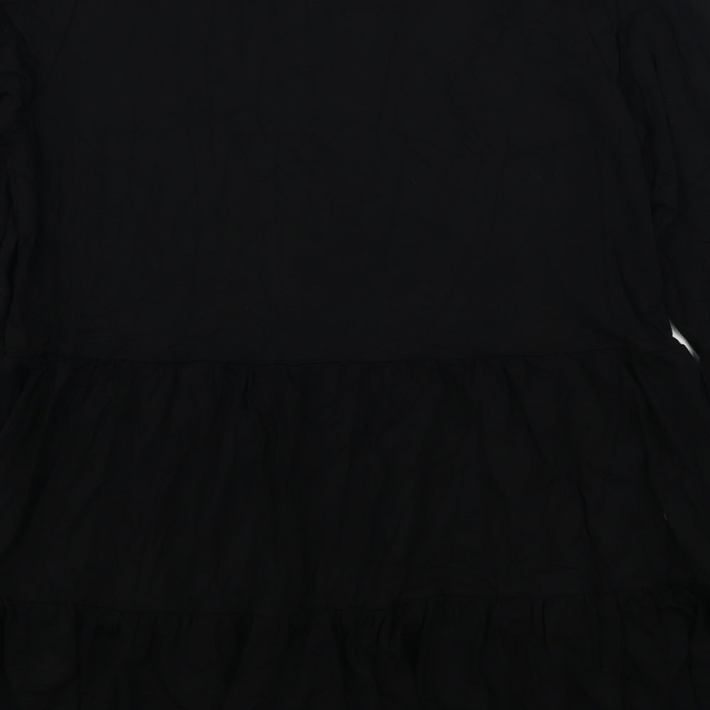 Joe Browns Womens Black   T-Shirt Dress  Size 12