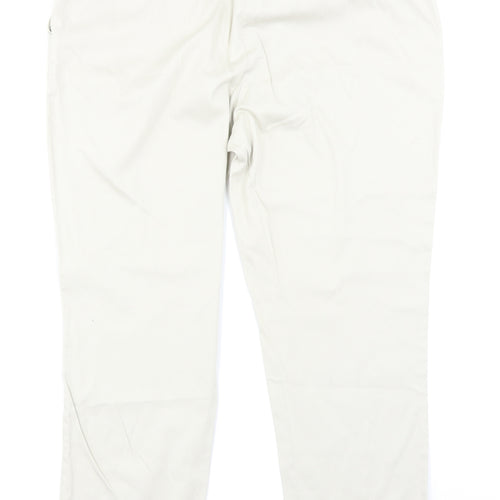 Papaya Womens Beige   Trousers  Size 16 L26 in
