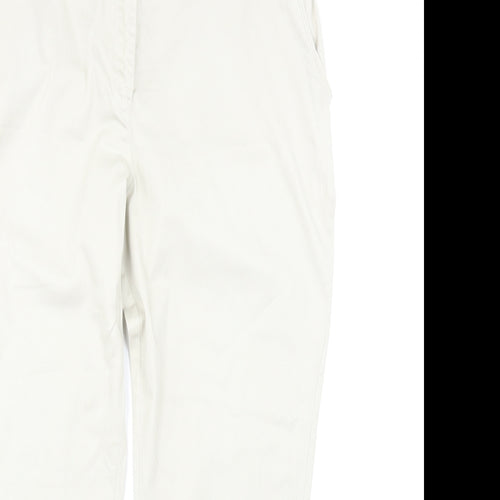 Papaya Womens Beige   Trousers  Size 16 L26 in