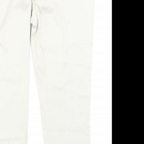 Papaya Womens Beige   Trousers  Size 16 L26 in