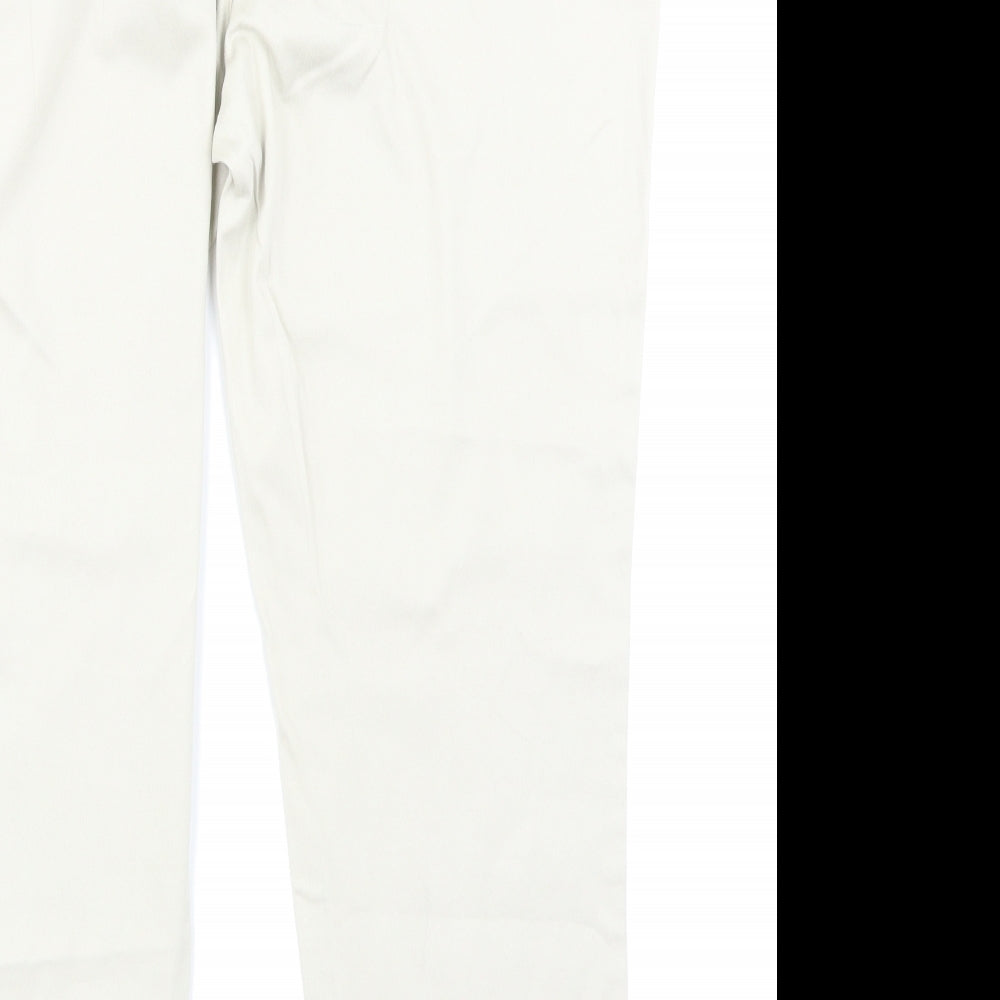 Papaya Womens Beige   Trousers  Size 16 L26 in