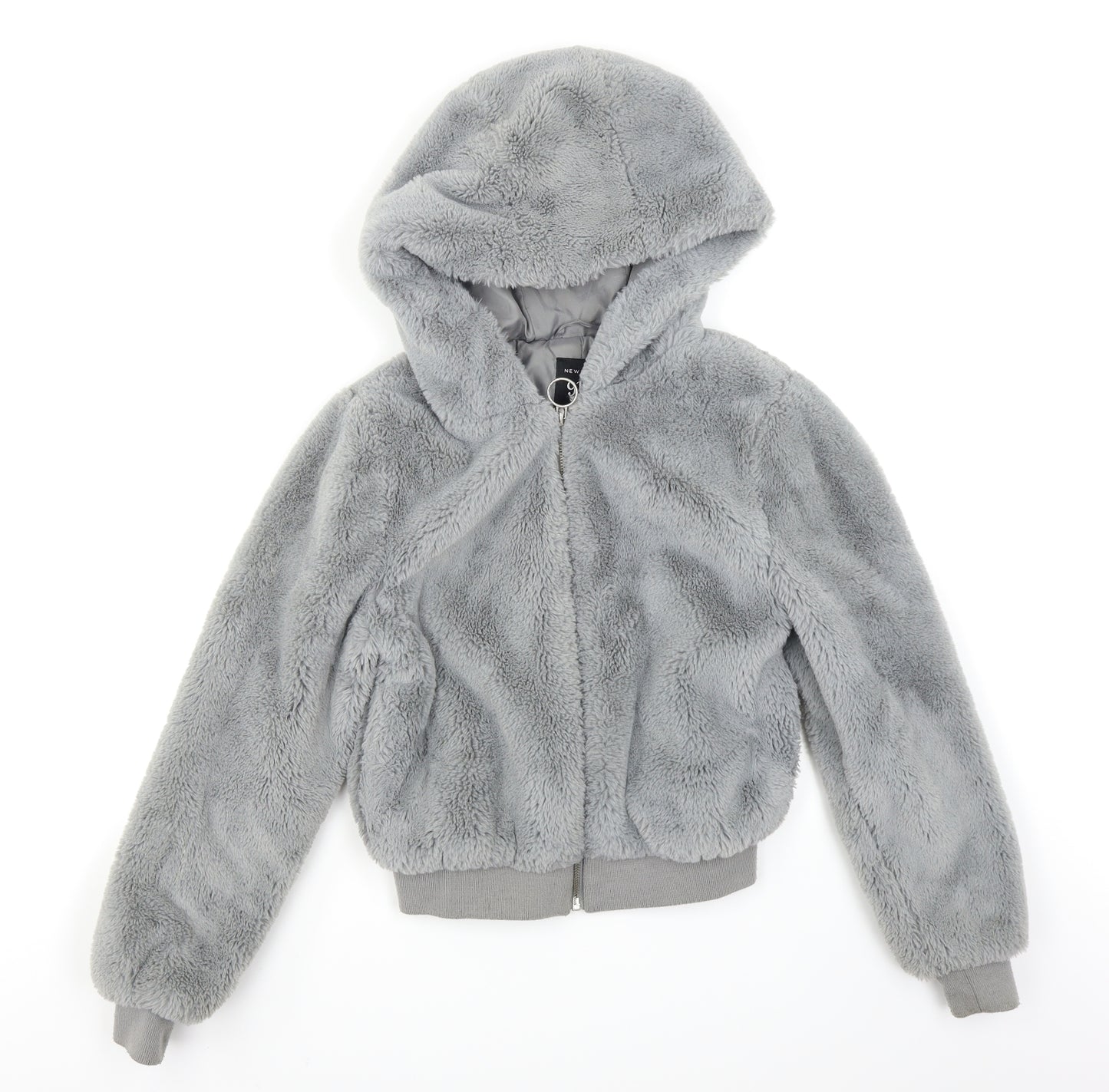 915 Generation Girls Grey   Jacket  Size 10-11 Years