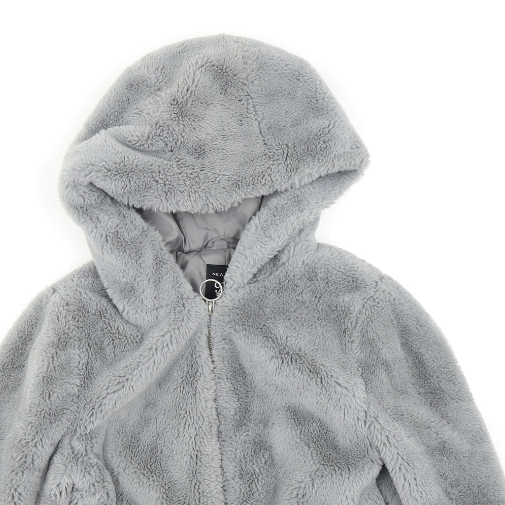 915 Generation Girls Grey   Jacket  Size 10-11 Years