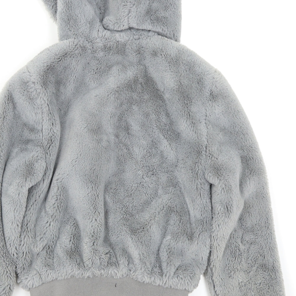 915 Generation Girls Grey   Jacket  Size 10-11 Years
