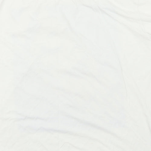 McKenzie Mens White    T-Shirt Size L