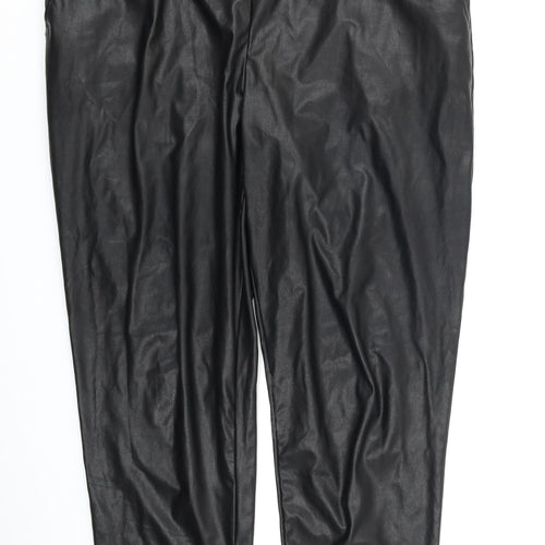 Bodyflirt Womens Black   Trousers  Size 18 L26 in