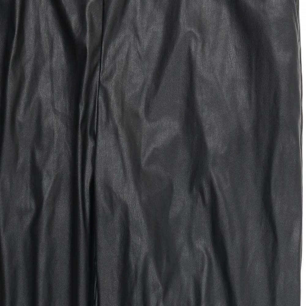 Bodyflirt Womens Black   Trousers  Size 18 L26 in