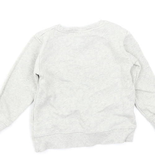 NEXT Boys Grey   Pullover Sweatshirt Size 2-3 Years  - Batman