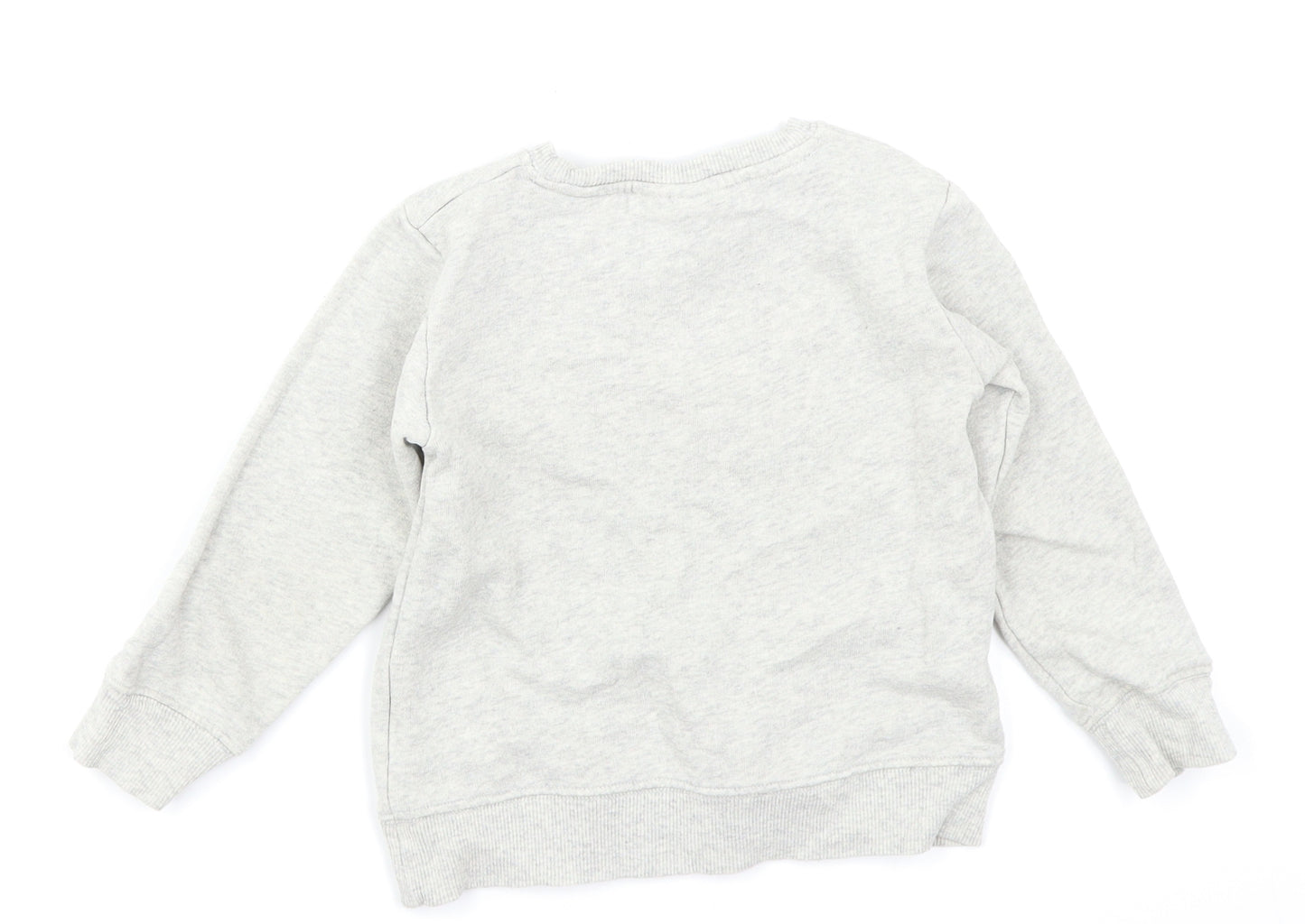 NEXT Boys Grey   Pullover Sweatshirt Size 2-3 Years  - Batman