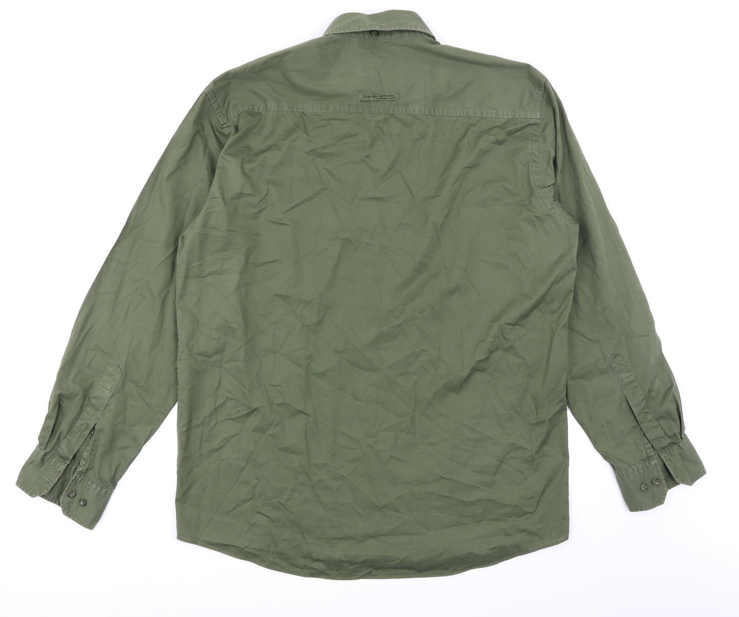 Camel Active Mens Green    Button-Up Size M