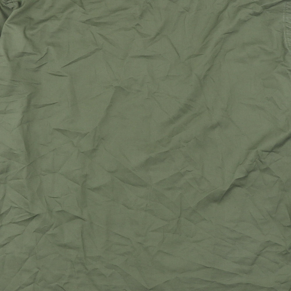 Camel Active Mens Green    Button-Up Size M