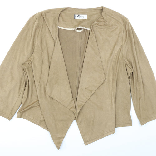 BHS Womens Brown   Jacket  Size 18