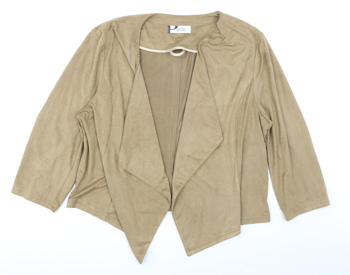 BHS Womens Brown   Jacket  Size 18