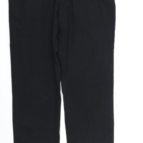 Burton Mens Black   Trousers  Size 34 in L31 in