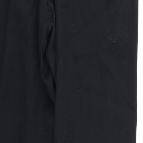 Burton Mens Black   Trousers  Size 34 in L31 in