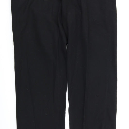 Burton Mens Black   Trousers  Size 36 in L32 in