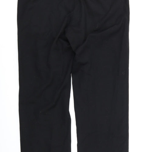 Burton Mens Black   Trousers  Size 36 in L32 in