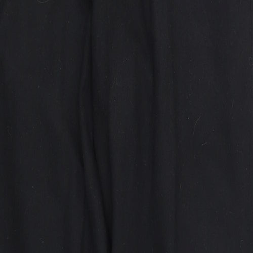 Burton Mens Black   Trousers  Size 36 in L32 in
