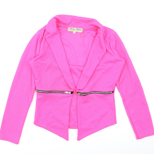 Parisian Collection Womens Pink   Jacket  Size 10