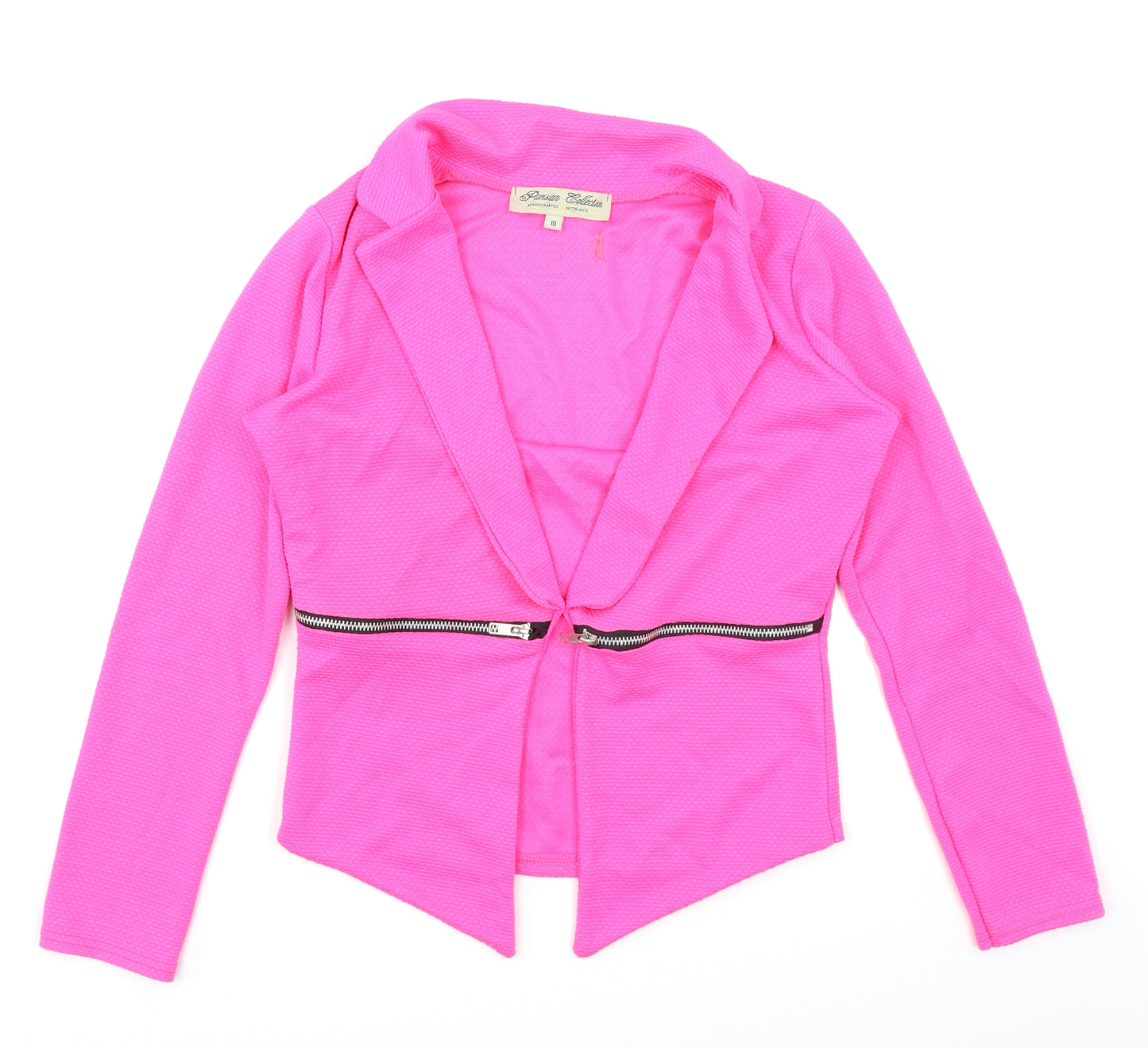 Parisian Collection Womens Pink   Jacket  Size 10