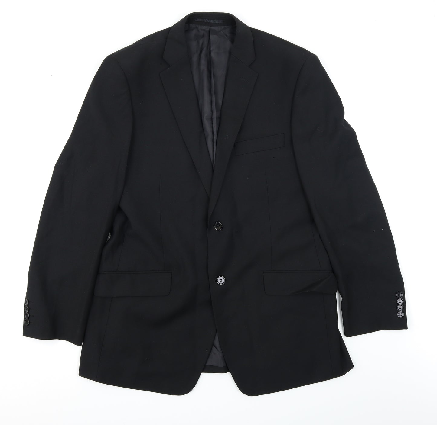 Charlton Gray  Mens Black   Jacket Blazer Size 42