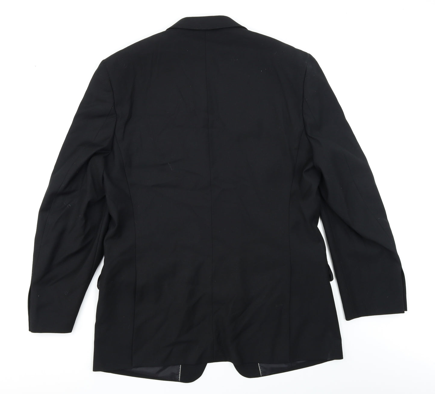 Charlton Gray  Mens Black   Jacket Blazer Size 42