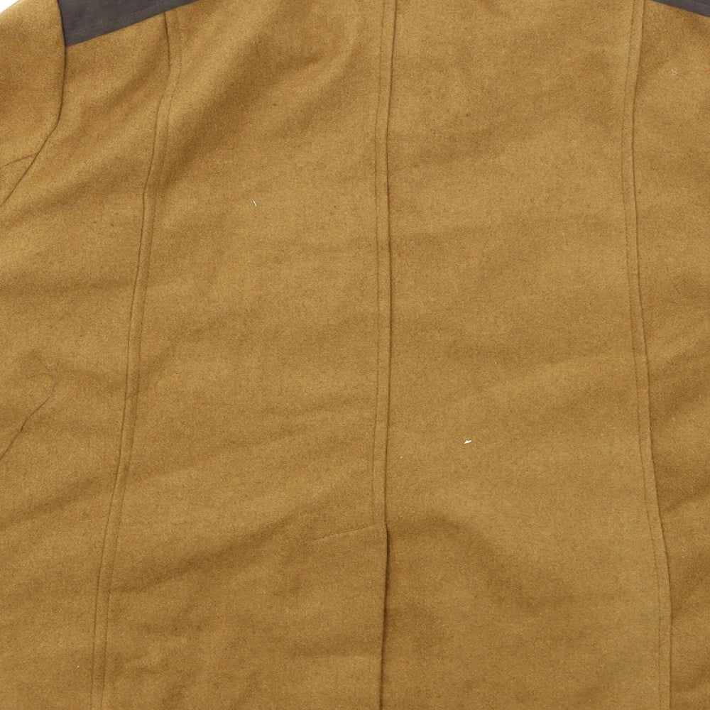 Atmosphere Womens Brown   Pea Coat Coat Size 16