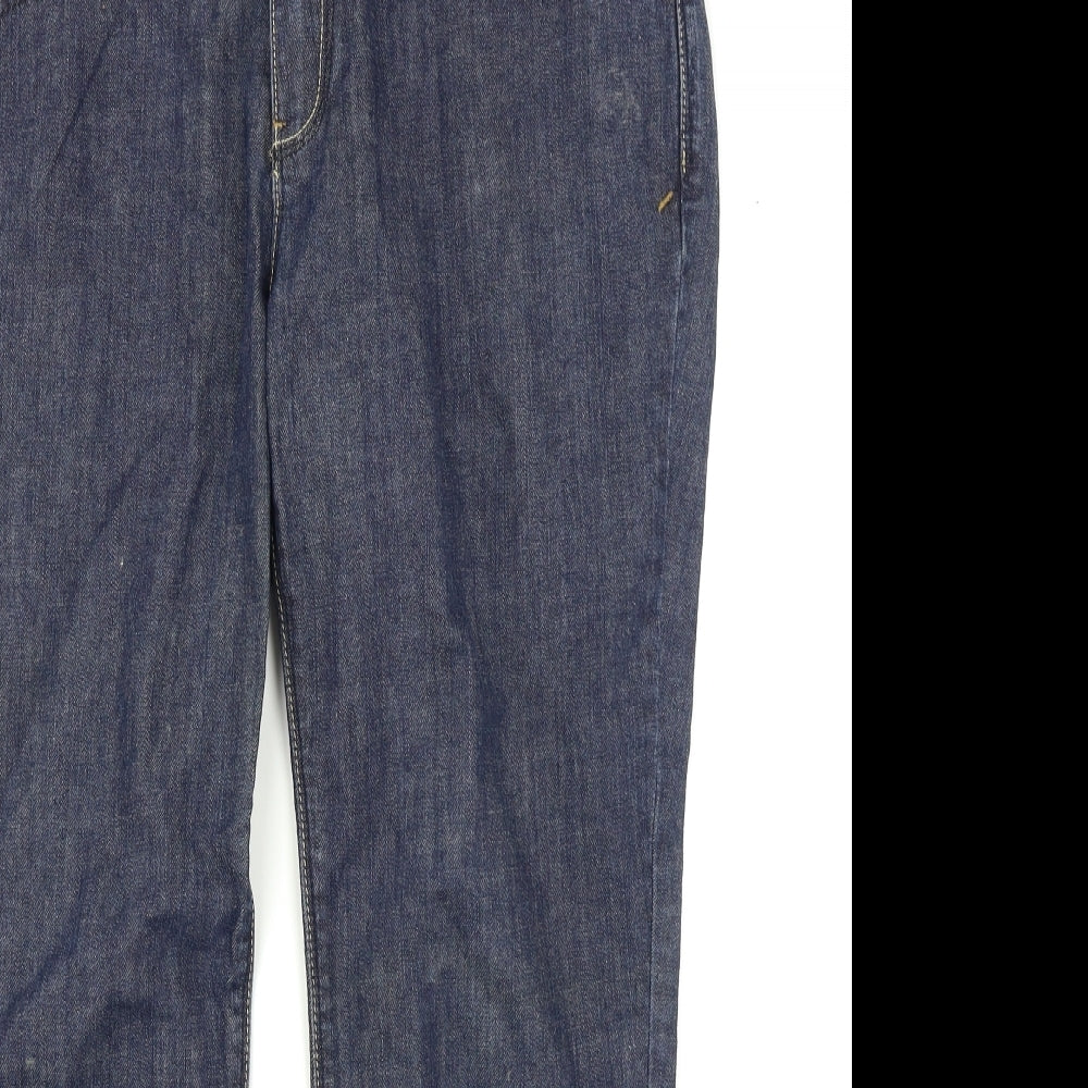 Disco Womens Blue  Denim Skinny Jeans Size 16 L27 in